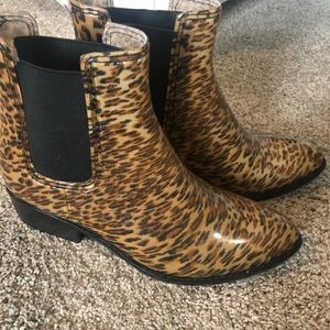 Rain boot booties